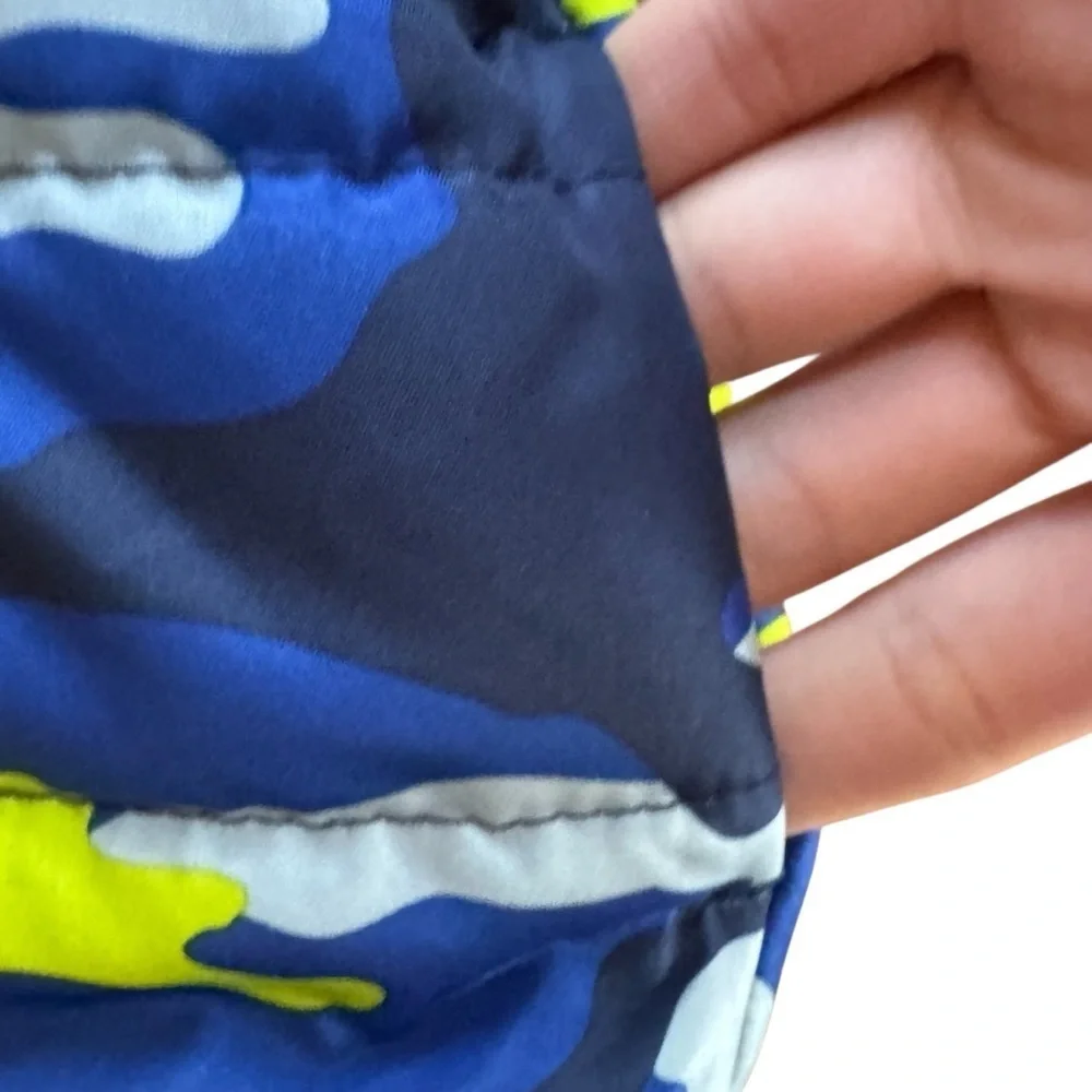 Gymboree blue camo
